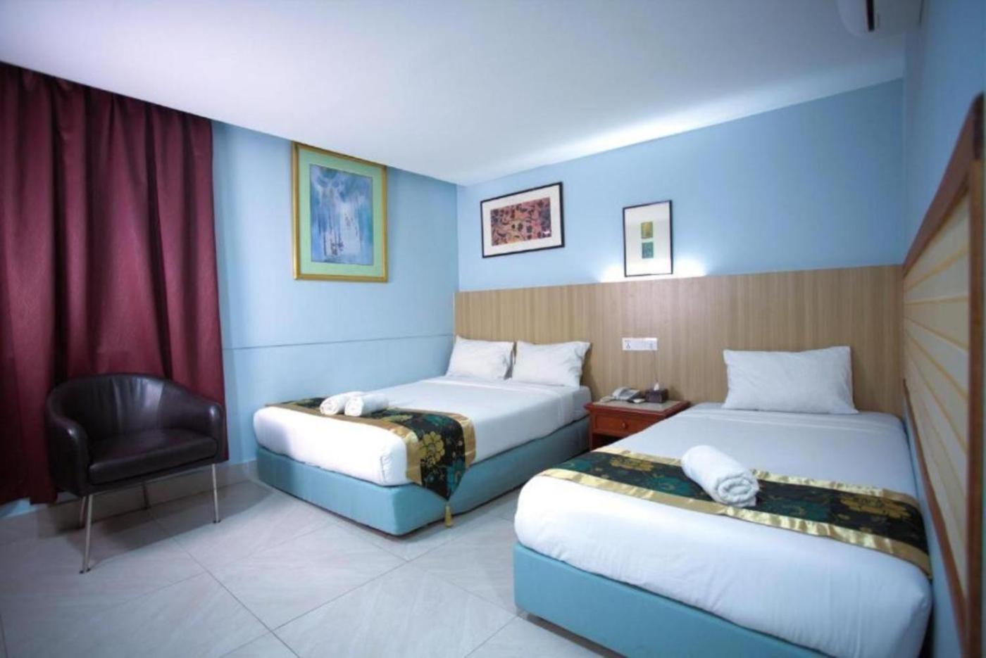 Hotel La Isra At Bukit Bintang Kuala Lumpur Exterior photo