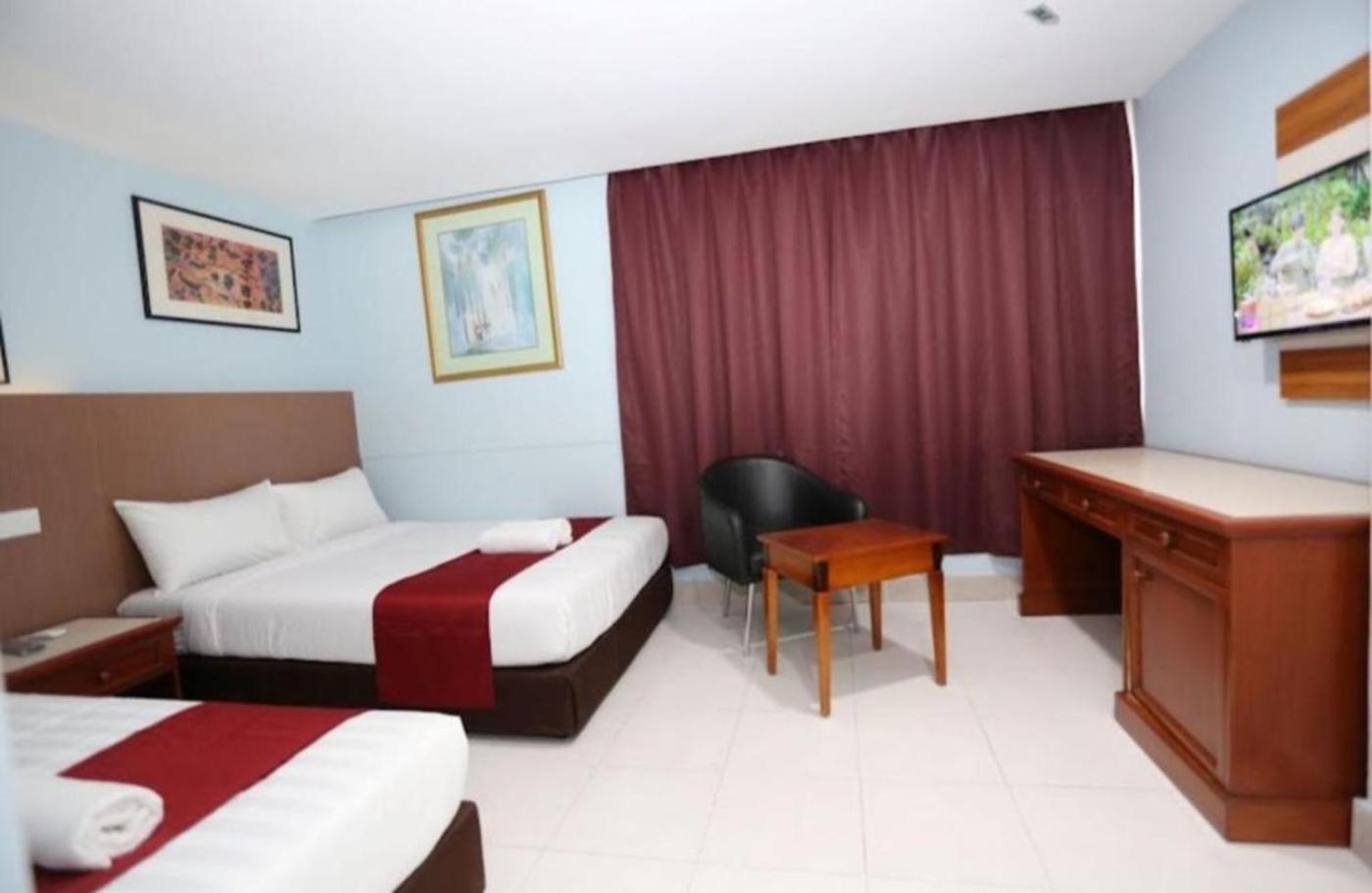 Hotel La Isra At Bukit Bintang Kuala Lumpur Exterior photo